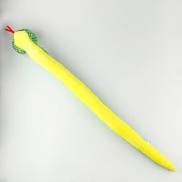 Мягкая игрушка &laquo;Змея&raquo;, 100 см, цвет зелёный