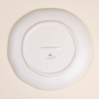 Тарелка новогодняя SL Home &laquo;С Новым Годом&raquo;, d=27 см, керамика, цвет белый