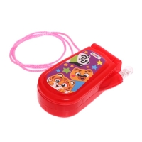 Музыкальный телефон &laquo;Весёлые звери&raquo;, световые и звуковые эффекты, МИКС