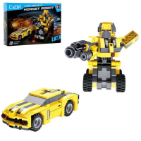 Конструктор инерционный &laquo;Автобот&raquo;, 2 варианта сборки, 267 деталей