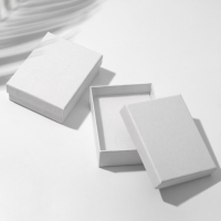 Коробочка подарочная под набор &laquo;Минимал&raquo;, 7&times;9 (размер полезной части 6,5&times;8,5 см), цвет белый