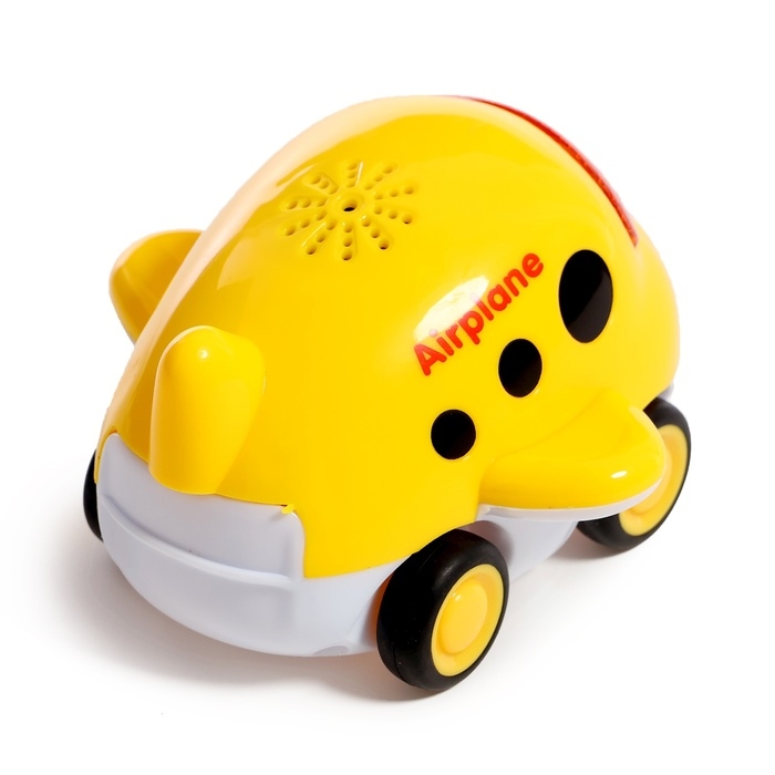 Музыкальная машинка &laquo;Городские приключения: Самолёт&raquo;, звук, свёт