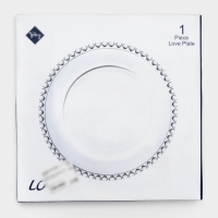 Тарелка - блюдо подстановочное &laquo;Розе&raquo;, 27,5&times;27,5&times;2 см