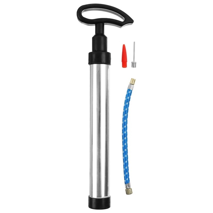 Насос универсальный ONLYTOP, 30 см, 2 насадки, шнур, цвет МИКС Насос универсальный ONLYTOP, 30 см, 2 насадки, шнур, цвет МИКС