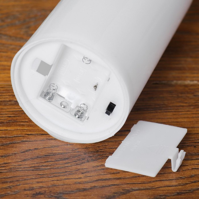 Свеча светодиодная &laquo;Тройка&raquo;, с пультом, набор 3 шт.