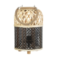 Настольная лампа "Изза" Е27 15Вт 21,5х21,5х31 см RISALUX