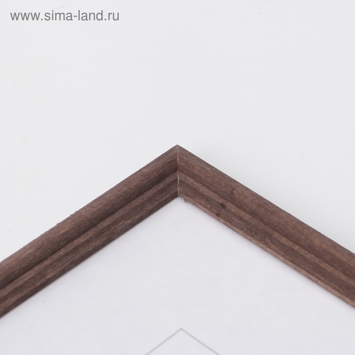 Фоторамка дерево 40х60 см (1702) (пластиковый экран)