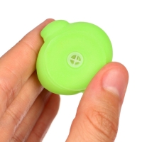 Набор резиновых игрушек для ванны &laquo;Утята&raquo;, 3 см, с пищалкой, 8 шт, Крошка Я