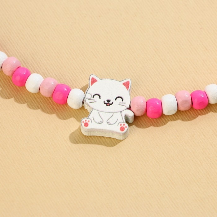 Бусы &laquo;Цветочек&raquo; 40 см