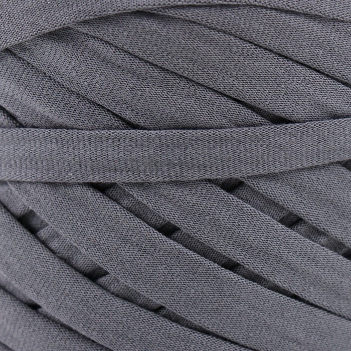 Трикотажная пряжа, ширина 7-9 мм, 100м/295 гр&plusmn;10% (42 - мускат)