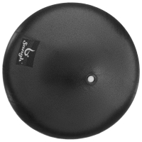 Мяч для йоги и пилатеса 25 см, 100 гр, цвет черный