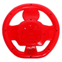 Музыкальный руль &laquo;Весело рулим&raquo;, работает от батареек, цвета микс