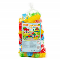 Конструктор &laquo;Строитель средний&raquo;, 95 деталей