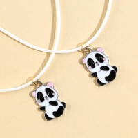 Кулоны неразлучники &laquo;Чудить вместе&raquo;, длина 50 см