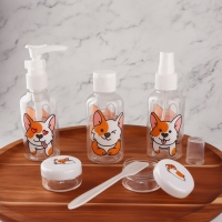 Набор для хранения &laquo;Корги&raquo;, в чехле, 6 предметов, разноцветный