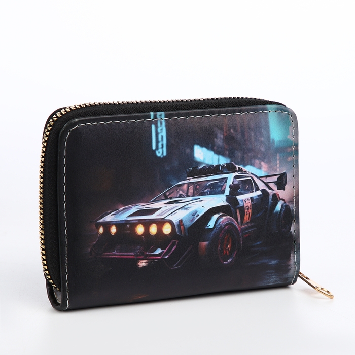 Кошелёк детский на молнии &laquo;Выбражулька&raquo;, цвет разноцветный