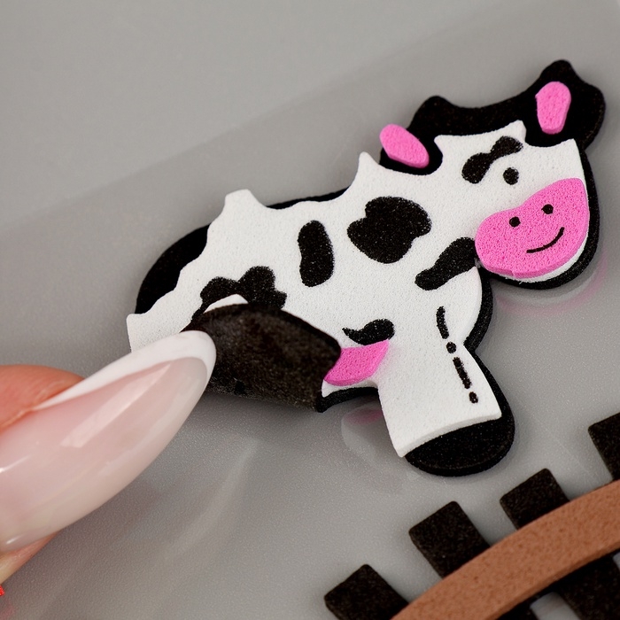 Набор наклеек из EVA "Ферма", 13 шт