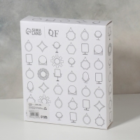 Зеркало настольное &laquo;Круг&raquo;, двустороннее, с увеличением, d зеркальной поверхности 10 см, цвет бронзовый