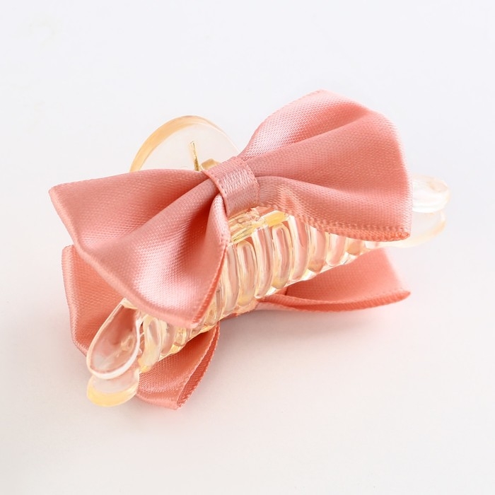 Краб для волос с бантом &laquo;Самая красивая&raquo;, 6 х 4 х 3.2 см