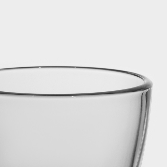 Кружка стеклянная &laquo;Грация&raquo;, 250 мл