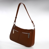 Сумка женская TEXTURA, маленький размер, цвет коричневый