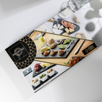 Поднос из сланца Magistro Valley, 45&times;30 см