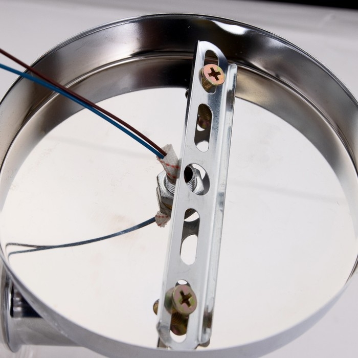 Бра 2074/1 E27 40Вт хром 16х12х21 см