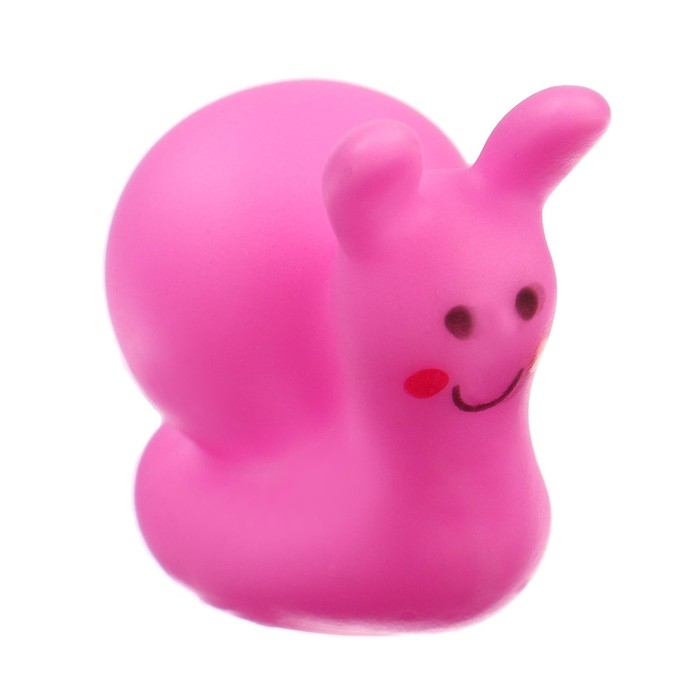 Набор резиновых игрушек для ванны &laquo;Маленькие друзья&raquo;, с пищалкой, 5 шт, виды МИКС, Крошка Я