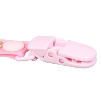 Держатель для соски - пустышки &laquo;Принцесса&raquo;, на ленте