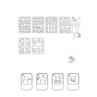 Пазл 3D кристаллический, &laquo;Лошадь&raquo; на подставке, 100 деталей, цвета МИКС