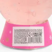 Гель для душа в форме ёлочного шара, аромат клубничные мечты, 245 мл, URAL LAB