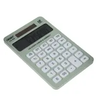 Калькулятор настольный 12-разрядный CS-588, корпус зеленый