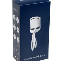 Электрический керлер для ресниц LW-05, от АКБ, белый