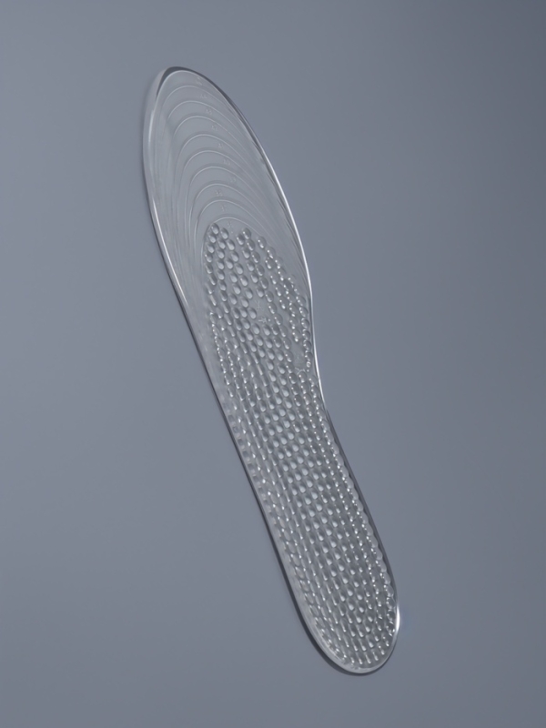 Стельки (полиэстер, силикон) на кл осн универс 36-45р-р 28,5см (пара) прозрач пак SS