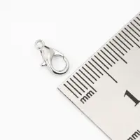 Набор для создания украшений &laquo;Минимум&raquo;: колечки, кримпы, цепочки, цвет серебро