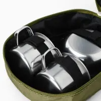 Набор посуды для пикника &laquo;Главное в походе&raquo;, 8 предметов