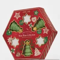 Бомбочки для ванны New Year Collection, набор 6 шт, URAL LAB