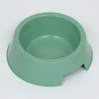 Миска пластиковая 17 х 17 х 5 см, 400 мл, оливковая