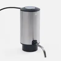 Электрический аэратор-дозатор для вина Tuoretta, серебристый