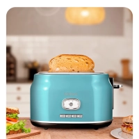 Тостер для хлеба с поддоном для крошек КТ-6455 - 685-815 Вт