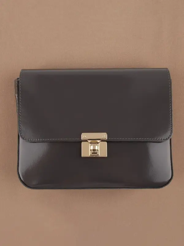 Застёжка для сумки, 3.3&times;3.3 см, цвет золотой