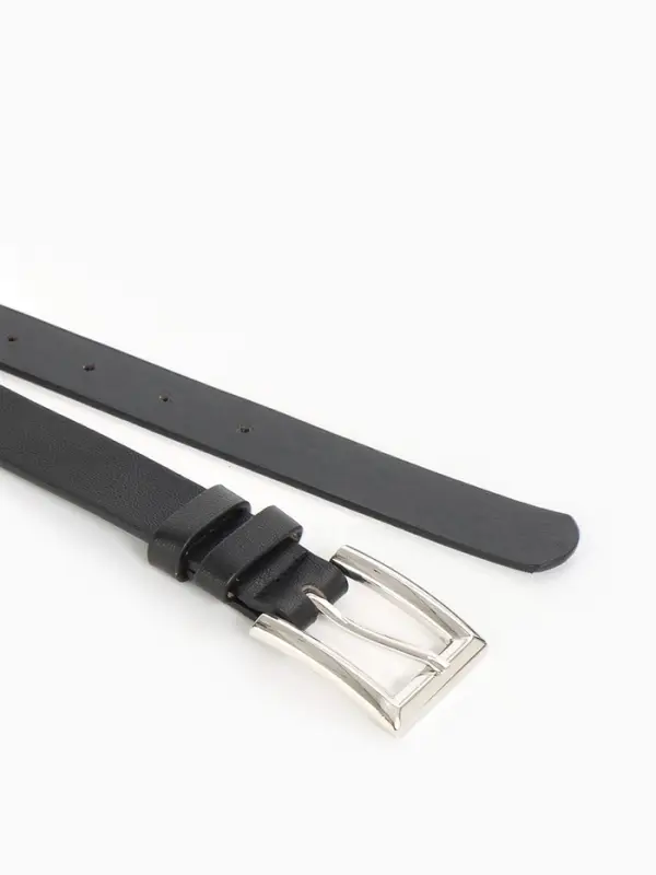 Ремень жен 04-01-02-01, Март2506, 2,3*0,3*110 см, без винта, пряж металл, 1 прокол,