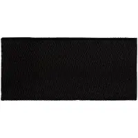 Лейбл тканевый Epsilon, XXS, черный