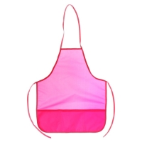 Фартук для труда + нарукавники, 550 х 440/250 х 160 мм, размер M (рост 122-158), Calligrata розовый