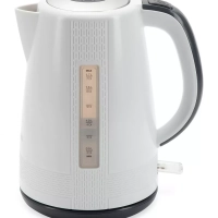 Чайник электрический HYK-P3025 белый-серый