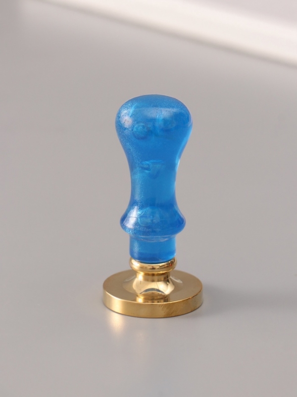 Сургучный набор "Песня кита" печать, ручка, сургуч 12,5х10х3,6 см