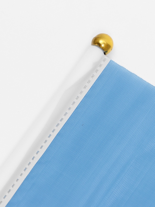 Флаг на палочке, набор 10 штук, 14 х 21 см, полиэстер