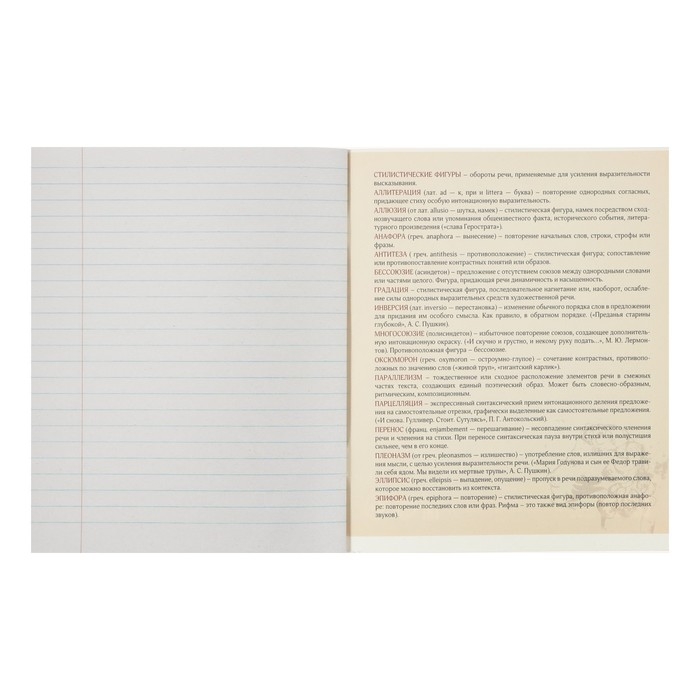 Комплект предметных тетрадей 48 листов "3D", 10 предметов, со справочным материалом, обложка мелованный картон, блок №2, белизна 75% (серые листы)