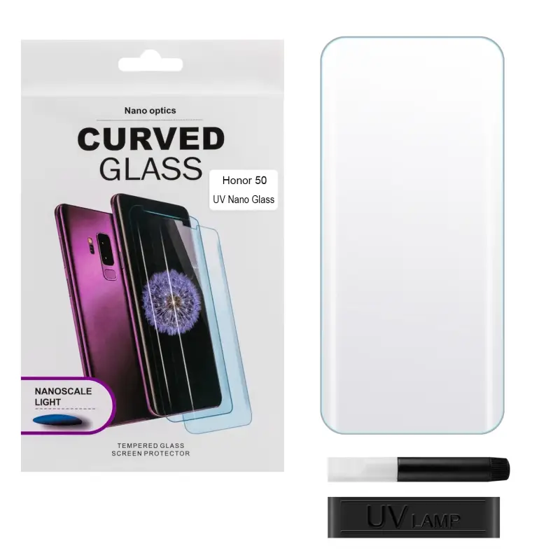 Защитное стекло HW Honor 50 UV Glue