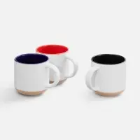 Кружка для сублимационной печати Colorisma, черная